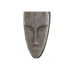 Dekoratīvā figūriņa DKD Home Decor Stikla šķiedras Metāla maska, 20 x 12 x 60 cm cena un informācija | Interjera priekšmeti | 220.lv