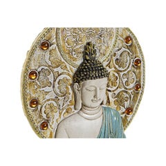 Sienas dekors DKD Home Decor Buda Derva, 20 x 4 x 30,3 cm, 3 gab. cena un informācija | Interjera priekšmeti | 220.lv
