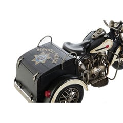 Dekoratīva figūriņa DKD Home Decor Motorcycle Vintage, 2 gab., 16 x 37 x 19 cm cena un informācija | Interjera priekšmeti | 220.lv