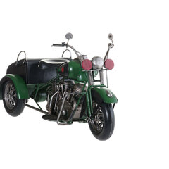 Dekoratīva figūriņa DKD Home Decor Motorcycle Vintage, 2 gab., 16 x 37 x 19 cm cena un informācija | Interjera priekšmeti | 220.lv