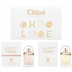 Chloe Love Story Mini sievietēm (20 ml EDP un 20 ml EDT) cena un informācija | Sieviešu smaržas | 220.lv