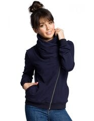 Sieviešu sporta krekls ar rāvējslēdzēju BE B071 cena un informācija | Sieviešu džemperi | 220.lv