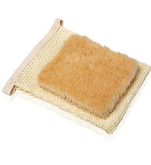 Натуральная щетка для мытья-рукавичка, Donegal цена и информация | Масла, гели для душа | 220.lv