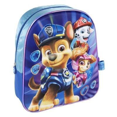 Mugursoma bērniem, 3D Paw Patrol cena un informācija | Skolas somas | 220.lv