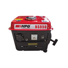 Benzīna ģenerators HPG BS950, 220 V cena un informācija | Elektrības ģeneratori | 220.lv
