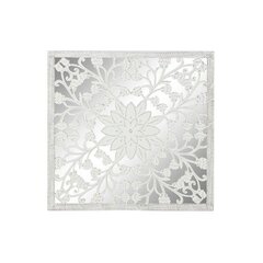 Sienas dekors DKD Home Decor spogulis Koks MDF, 121 x 3 x 121 cm цена и информация | Детали интерьера | 220.lv