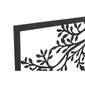 Sienas dekors DKD Home Decor Metāls, 2 gab., 98 x 1 x 98 cm цена и информация | Interjera priekšmeti | 220.lv