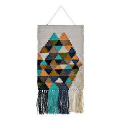 Подвесная декорация DKD Home Decor Jute Cotton, 51 x 2 x 115 см цена и информация | Детали интерьера | 220.lv