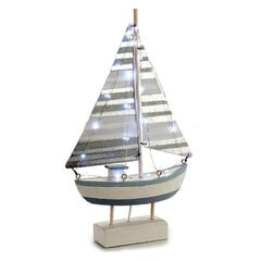 Кораблик (6,7 x 41 x 23 см) Светодиодная лампа цена и информация | Детали интерьера | 220.lv