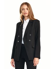 Двубортный пиджак лазурного цвета - Z41 цена и информация | Женские куртки | 220.lv