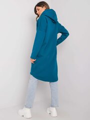 Jaka sievietēm, ar kapuci, zaļa cena un informācija | Sieviešu džemperi | 220.lv
