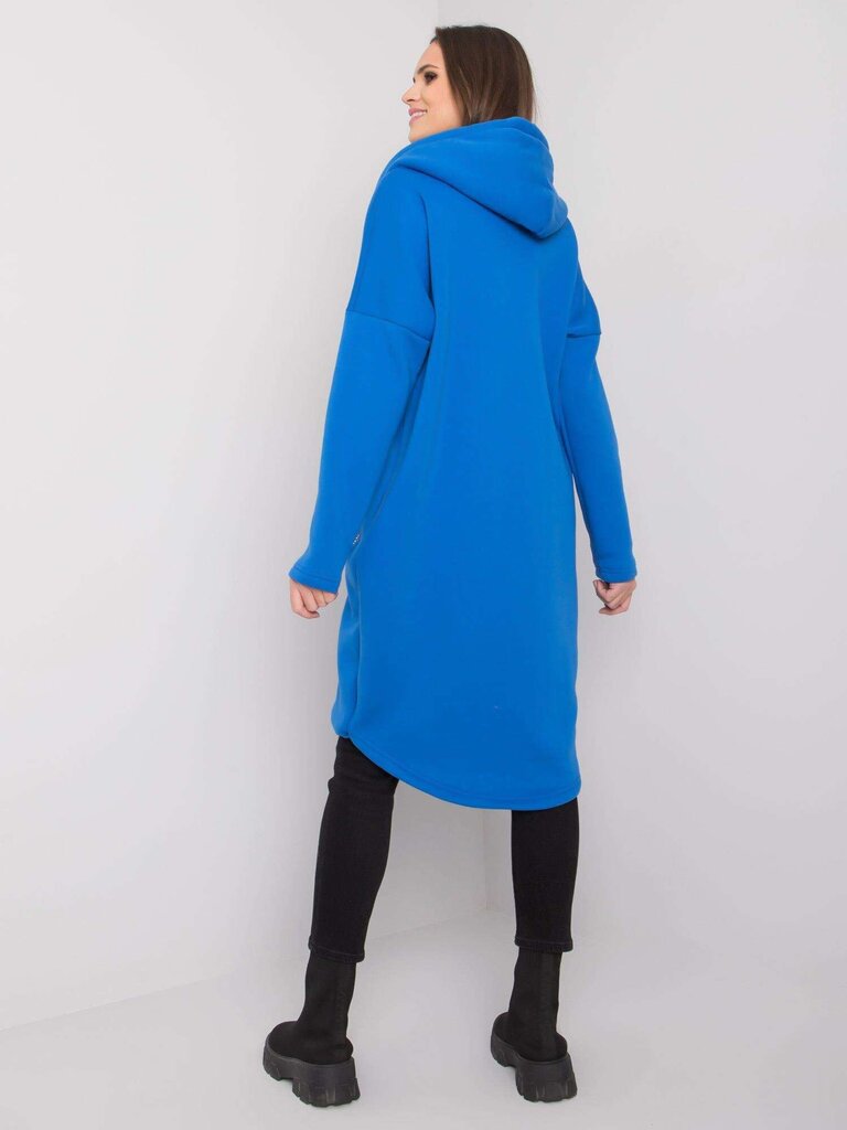 Jaka sievietēm, ar kapuci, zila цена и информация | Sieviešu džemperi | 220.lv