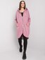 Jaka sievietēm, ar kapuci, rozā цена и информация | Sieviešu džemperi | 220.lv