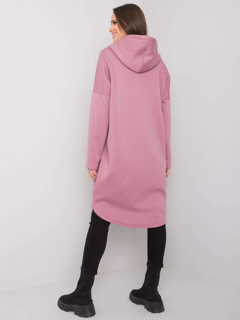 Jaka sievietēm, ar kapuci, rozā цена и информация | Sieviešu džemperi | 220.lv