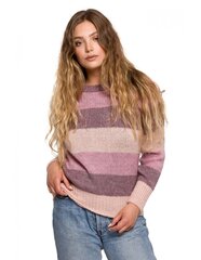 Женский свитер Be Knit BK071, розовый цена и информация | Женские кофты | 220.lv