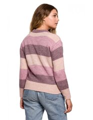 Sieviešu džemperis BK071 daudzkrāsains, svītrains — 3. modelis цена и информация | Женские кофты | 220.lv