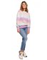 Sieviešu džemperis BK071 daudzkrāsains, svītrains — 1. modelis cena un informācija | Sieviešu džemperi | 220.lv