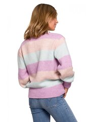 Женский свитер Be Knit BK071, фиолетовый цена и информация | Женские кофты | 220.lv