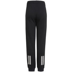 Sporta bikses zēniem Adidas XFG Zip Pocket Jr GU4326, melnas cena un informācija | Bikses zēniem | 220.lv