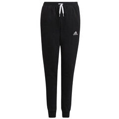 Спортивные штаны для детей Adidas Essentials French Terry Чёрный цена и информация | Штаны для мальчиков | 220.lv