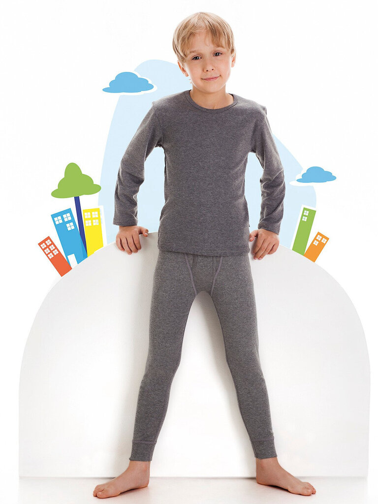 Garās apakšbikses Cornette Kids Thermo Plus 98-128 BFN-M-39150_110-116 цена и информация | Zēnu apakšveļa | 220.lv