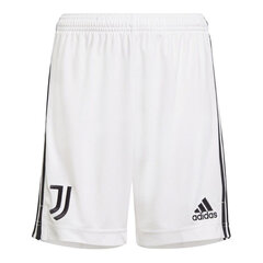 Шорты для мальчиков Adidas Juventus Turin Home Jr GR0606, белые цена и информация | Шорты для мальчиков | 220.lv
