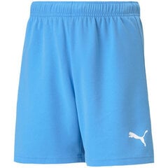 Šorti zēniem Puma TeamRise Short Jr 704943 18, zili цена и информация | Zēnu šorti | 220.lv