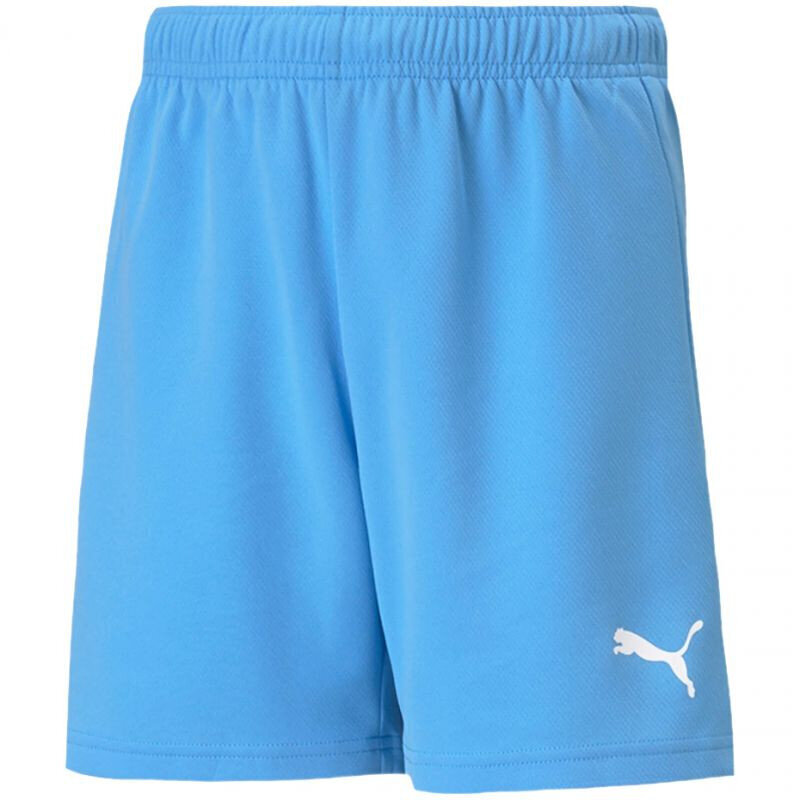 Šorti zēniem Puma TeamRise Short Jr 704943 18, zili цена и информация | Zēnu šorti | 220.lv