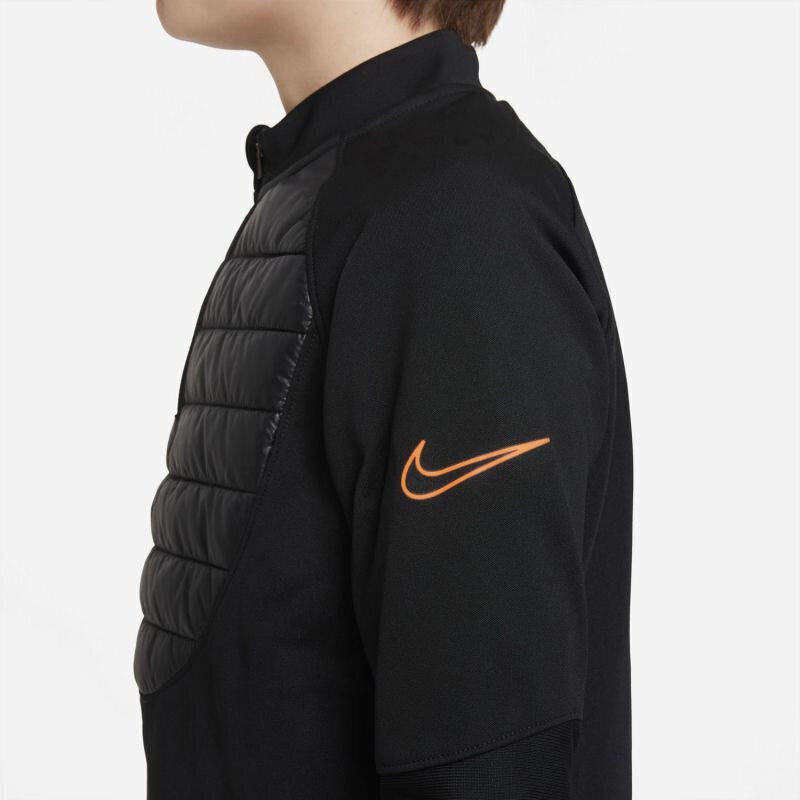 T-krekls zēniem Nike Therma Fit Academy Winter Warrior Jr DC9154010, melns цена и информация | Zēnu krekli | 220.lv