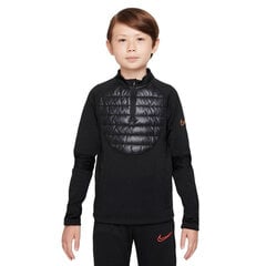 Футболка для мальчиков Nike Therma Fit Academy Winter Warrior Jr DC9154010, черная цена и информация | Рубашки для мальчиков | 220.lv