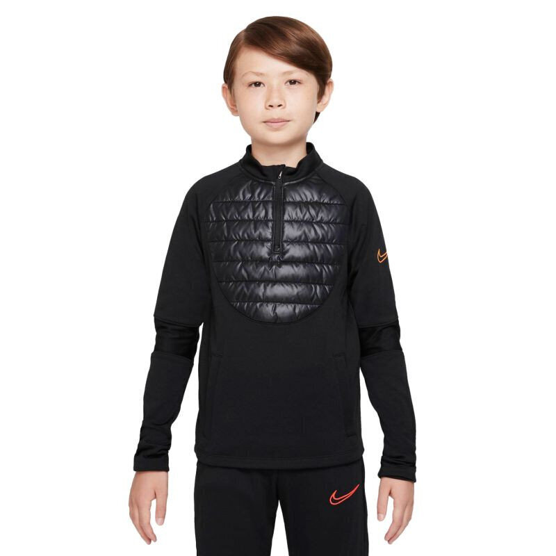 T-krekls zēniem Nike Therma Fit Academy Winter Warrior Jr DC9154010, melns цена и информация | Zēnu krekli | 220.lv