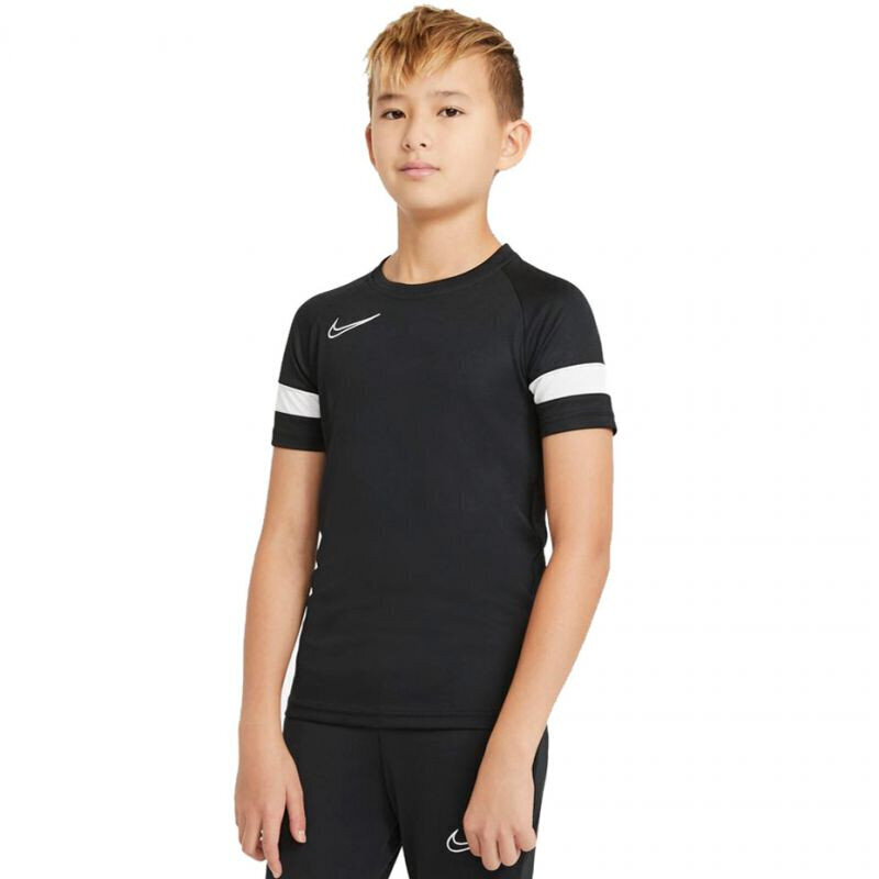 T-krekls bērniem Nike Dri Fit Academy Junior CW6103010, melns cena un informācija | Zēnu krekli | 220.lv