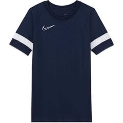 Футболка детская Nike Dri Fit Academy Junior CW6103451, синяя цена и информация | Рубашки для мальчиков | 220.lv