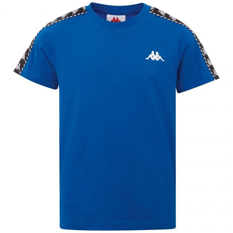 T-krekls bērniem Kappa Ilyas Jr. 309001J 194151, zils cena un informācija | Zēnu krekli | 220.lv