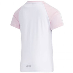 Футболка детская Adidas Lg St Bos Tee Jr GP0430, белая цена и информация | Рубашки для мальчиков | 220.lv