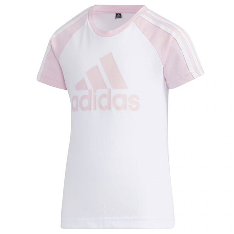 T-krekls bērniem Adidas Lg St Bos Tee Jr GP0430, balts cena un informācija | Zēnu krekli | 220.lv