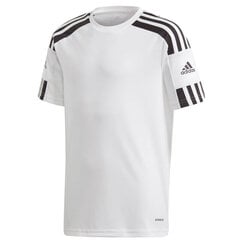 T-krekls bērniem Adidas Squadra 21 JSY Y Jr GN5738, balts cena un informācija | Zēnu krekli | 220.lv