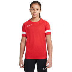 Футболка детская Nike Dri Fit Academy Junior CW6103658, красная цена и информация | Рубашки для мальчиков | 220.lv