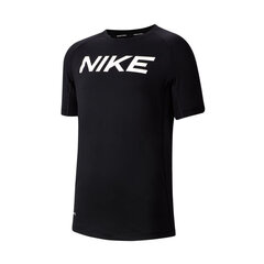 T-krekls zēniem Nike Pro Junior CK3760010, melns cena un informācija | Zēnu krekli | 220.lv