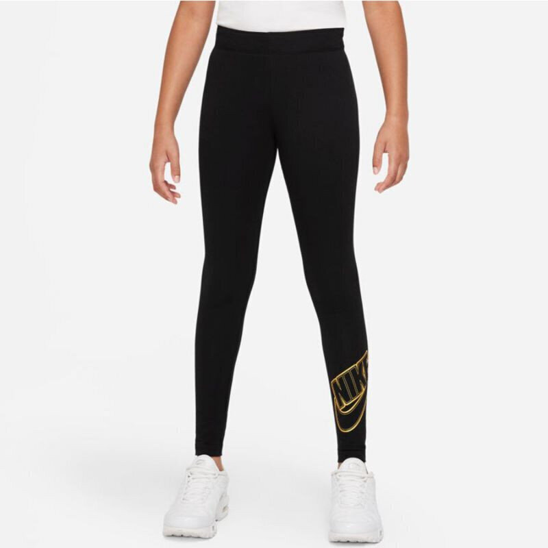 Legingi meitenēm Nike Sportswear Favorites JDD6278 013 цена и информация | Bikses meitenēm | 220.lv