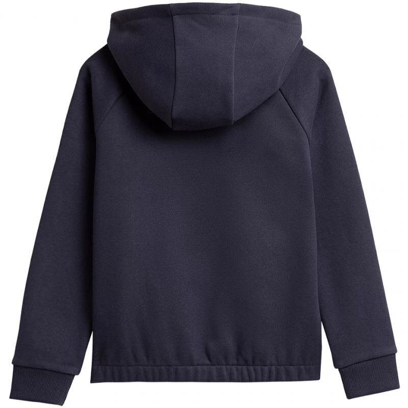 Džemperis meitenēm 4F, melns cena un informācija | Jakas, džemperi, žaketes, vestes meitenēm | 220.lv