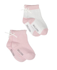 Комплект розовых носков, 2 пары для девочек «Gulliver» цена и информация | Носки, колготки для девочек | 220.lv