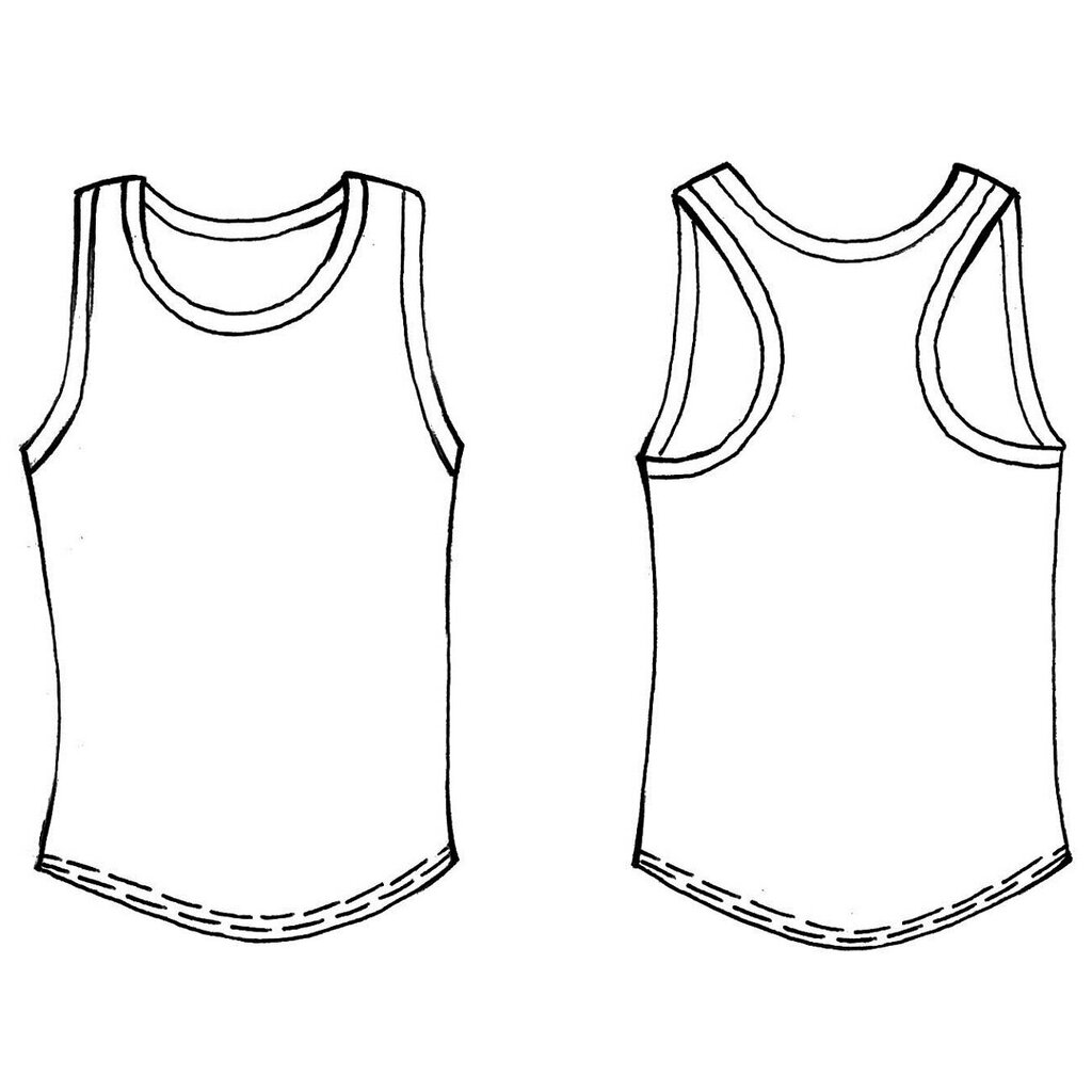 Krekls bez piedurknēm INDIGO ar apmali SM-219 639-214 цена и информация | Baleta apģērbs | 220.lv