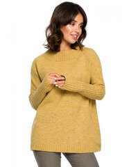 Džemperis sievietēm BK009 - sinepes cena un informācija | Sieviešu džemperi | 220.lv