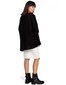 Brīvs džemperis sievietēm BK018 ar kabatu- melns cena un informācija | Sieviešu džemperi | 220.lv