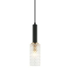 Iekarināma lampa PND-43363-1 BK + BR cena un informācija | Lustras | 220.lv