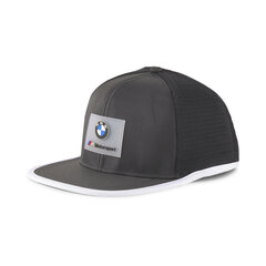 Cepure ar nagu vīriešiem BMW M MTSP FB Cap Puma Black 02309001 цена и информация | Мужские шарфы, шапки, перчатки | 220.lv