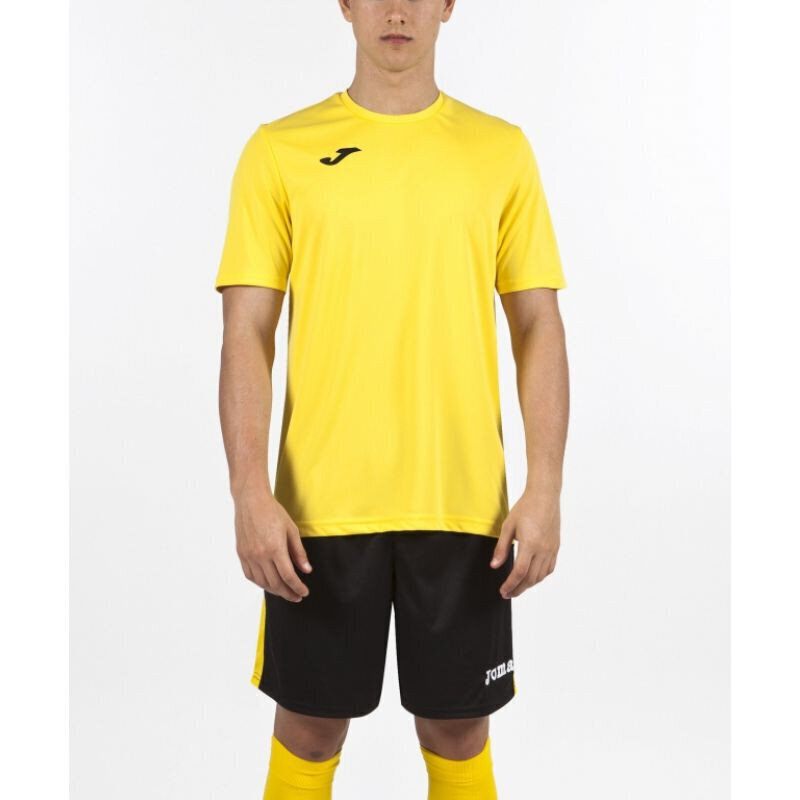 T-krekls vīriešiem Joma Combi football jersey, dzeltens cena un informācija | Futbola formas un citas preces | 220.lv