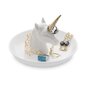 Porcelāna bižutērijas statīvs Unicorn cena un informācija | Interjera priekšmeti | 220.lv