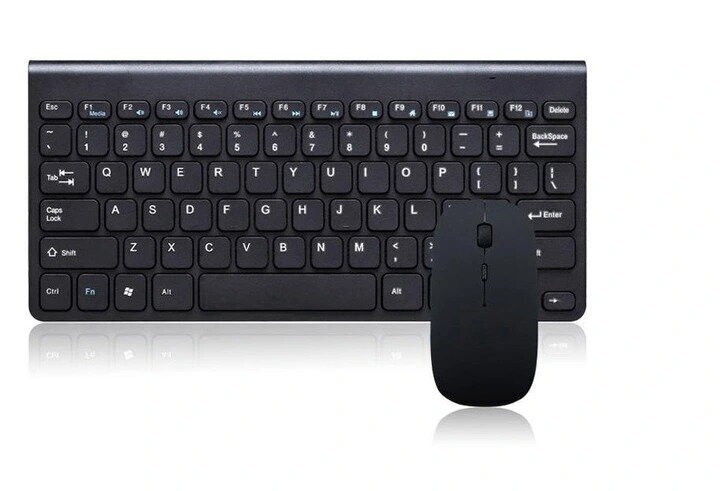 Wireless Keyboard Set cena un informācija | Klaviatūras | 220.lv